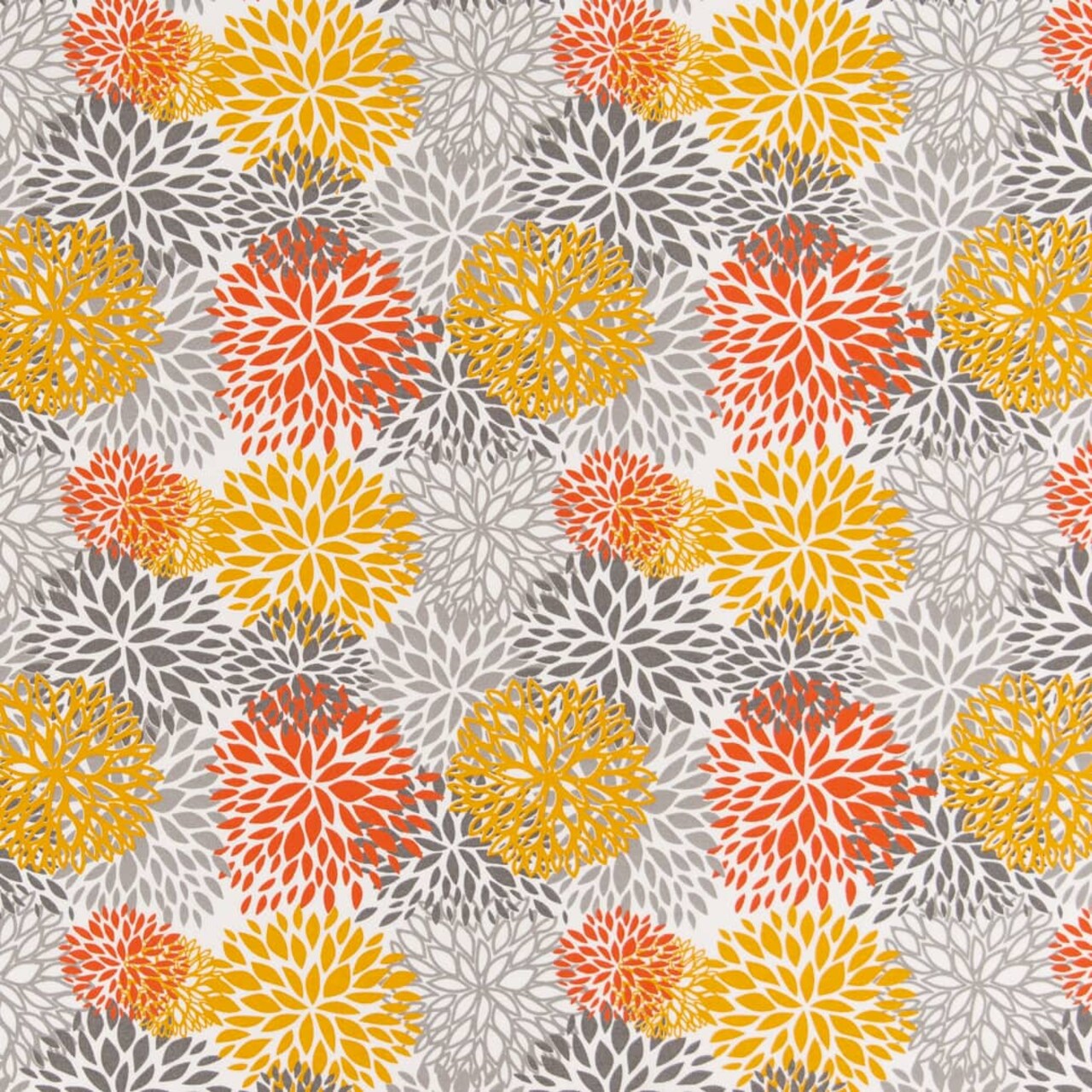 Orange - Gold & Yellow,Orange & Rust Abstract & Geometric,Floral Upholstery Fabric 54 Inches"